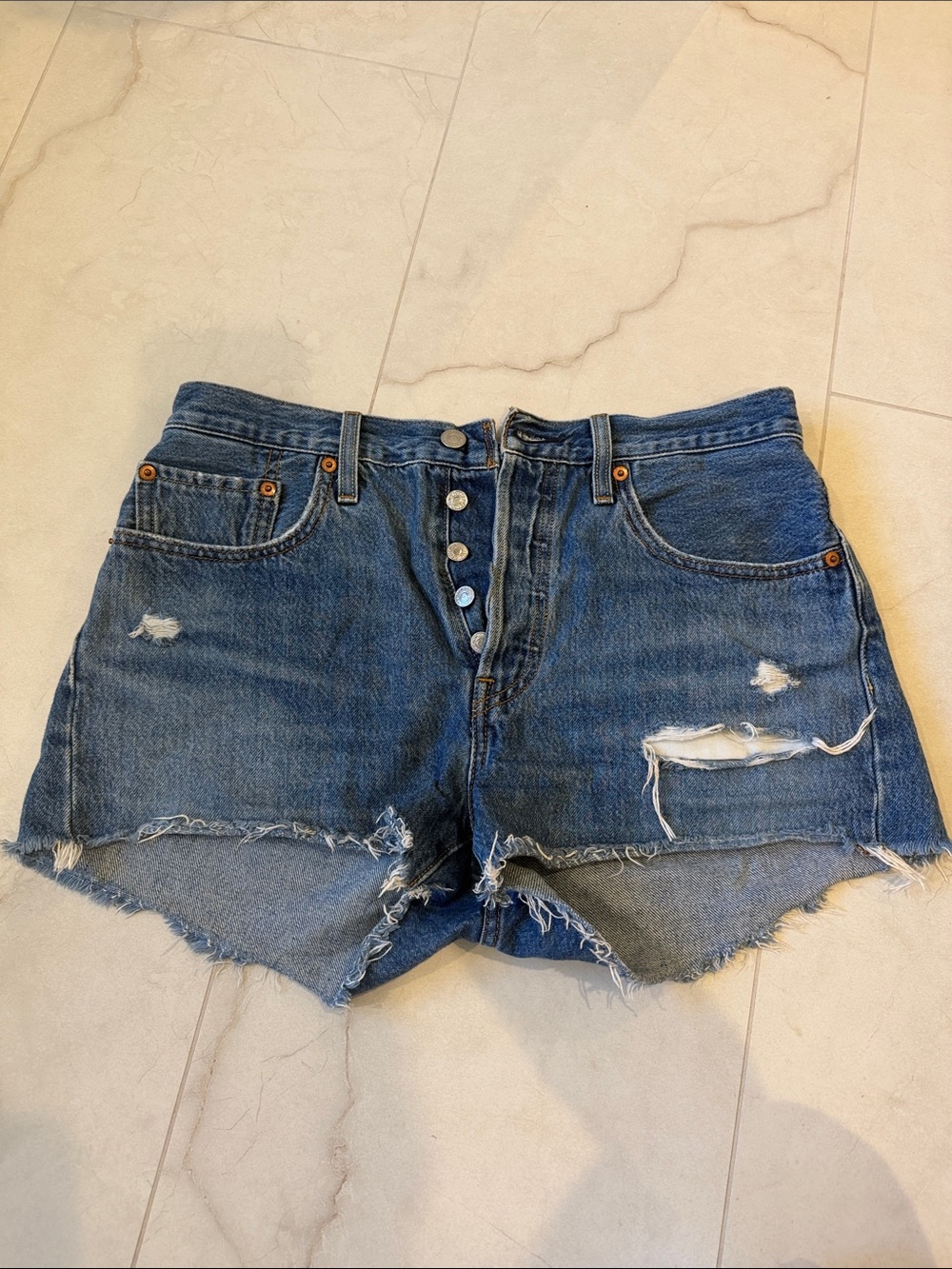 Levi’s 501 Jean shorts